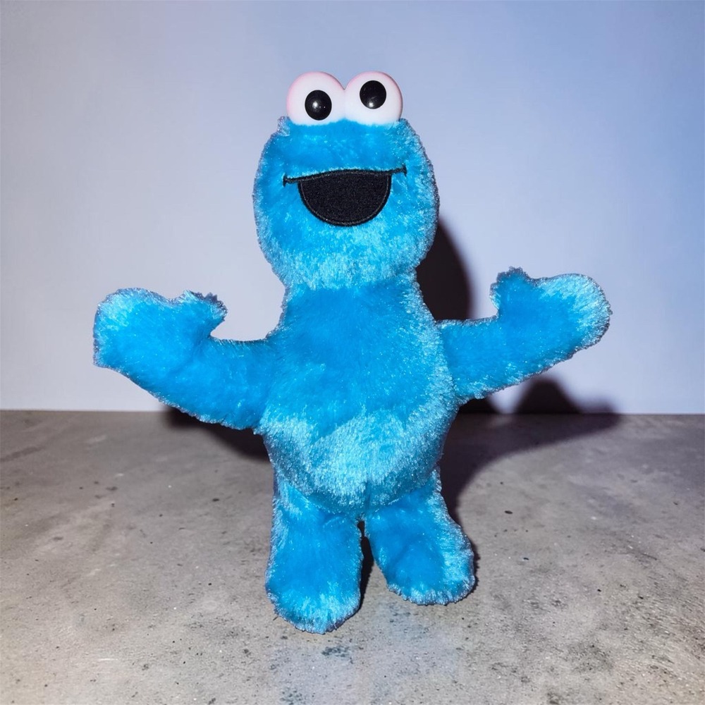 Elmo show plush